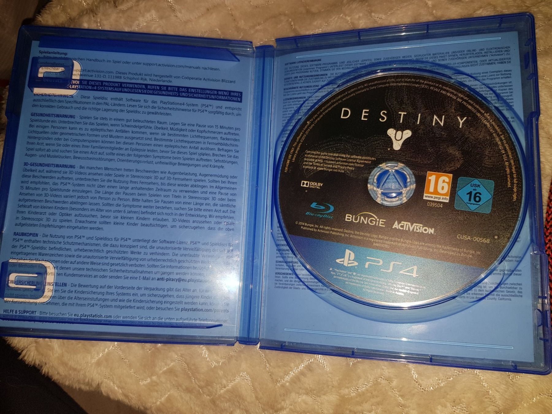 Sony Spiele: Destiny für Ps4 – Gebraucht aus Emmenbrücke von prisan_LU 1
