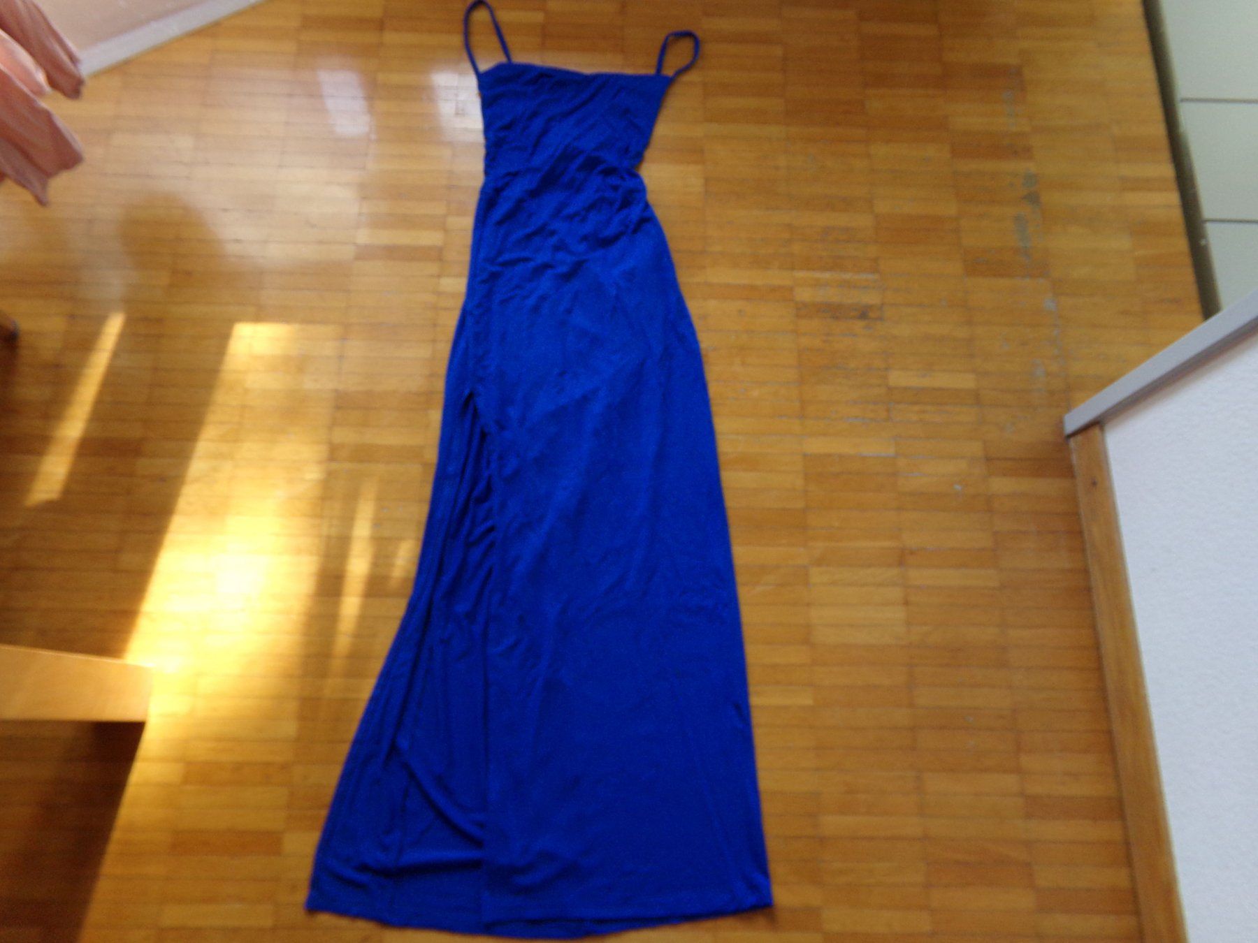 Vestiti: Damen Kleid blau   Gr. Ca S-M – Usato da Winterthur venduto da Jessi_di