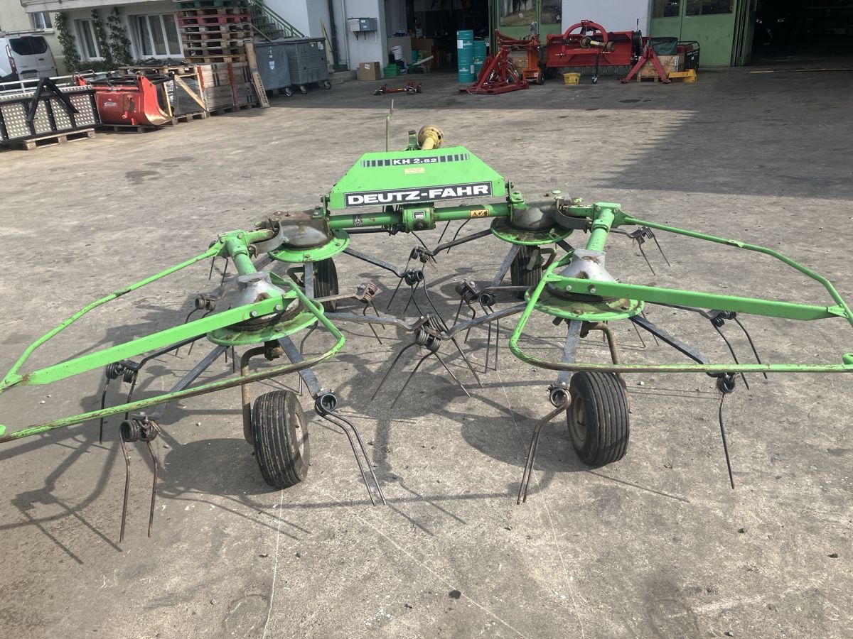 Tutte le macchine: Kreiselheuer Deutz-Fahr – Usato da Wiezikon b.Sirnach venduto da sonne096 1