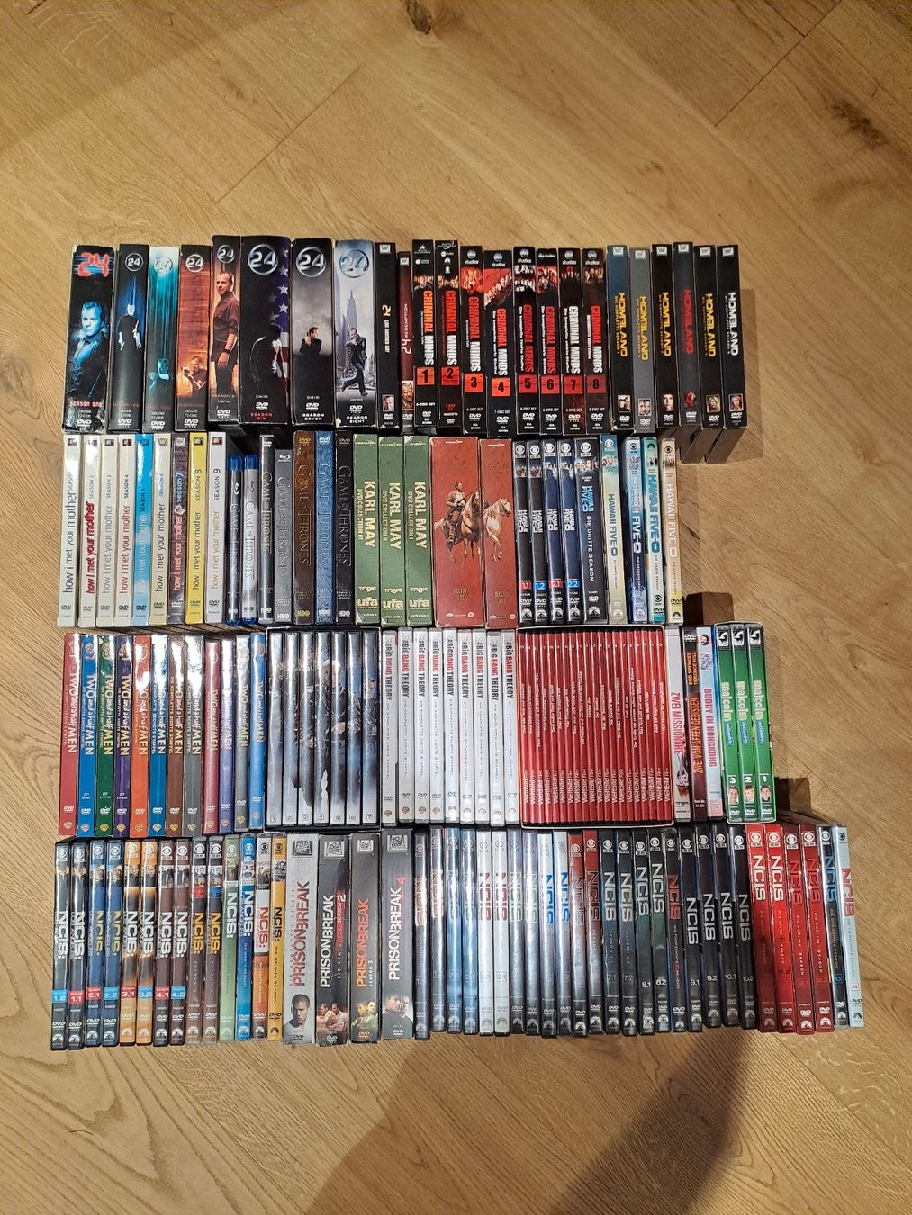Tutti i DVDs: Serien-Sammlung – Usato da Heimenschwand venduto da fipuae