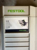 Festool Tauchsäge TS 55 R mit Führungsschiene und Koffer