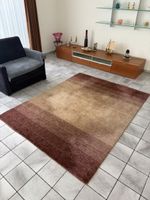 Teppich Ombre Braun-Rot gute Zustand