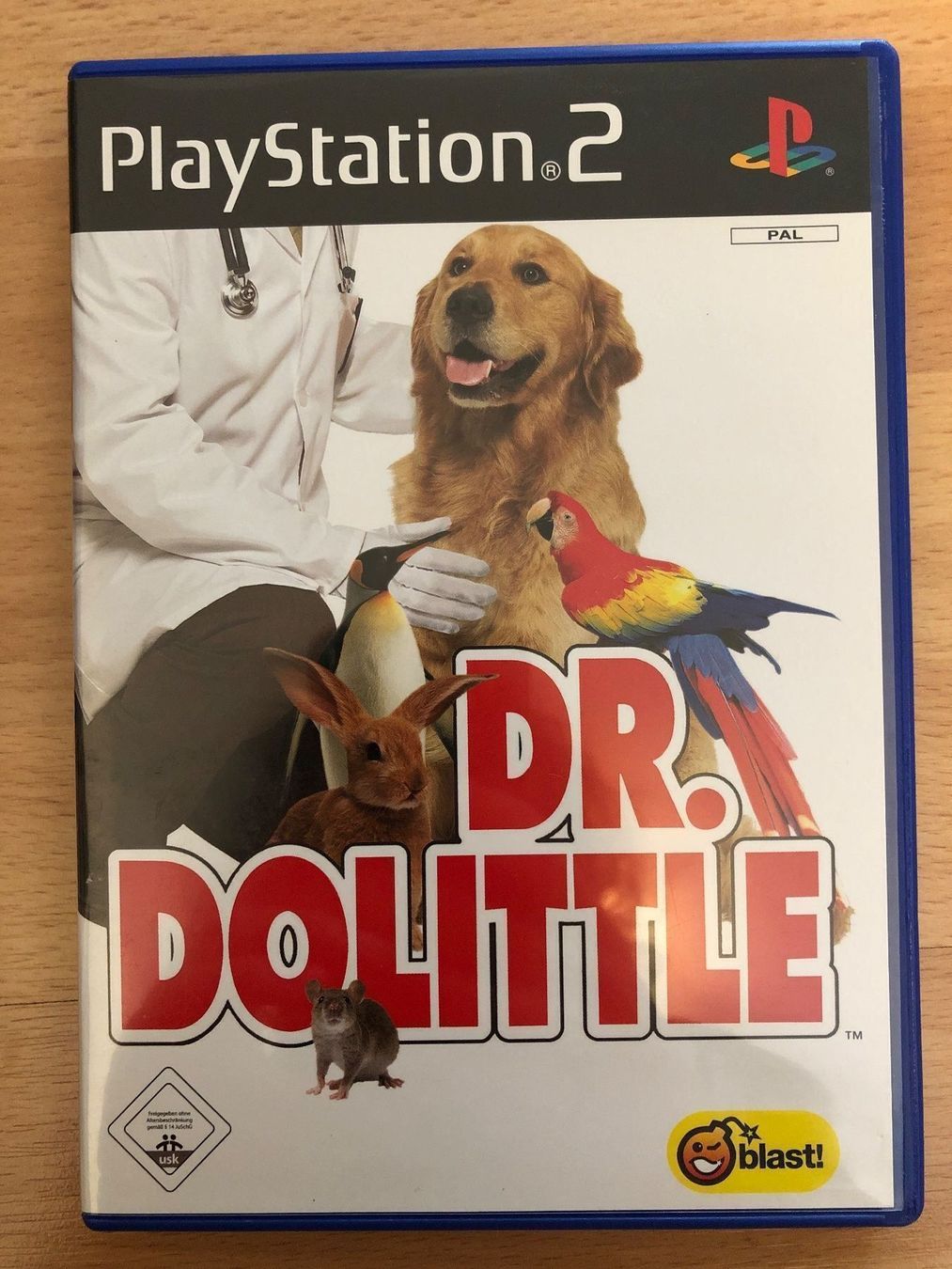 Spiele: Dr. Dolittle - PS2 – Gebraucht aus St.gallen von taduz
