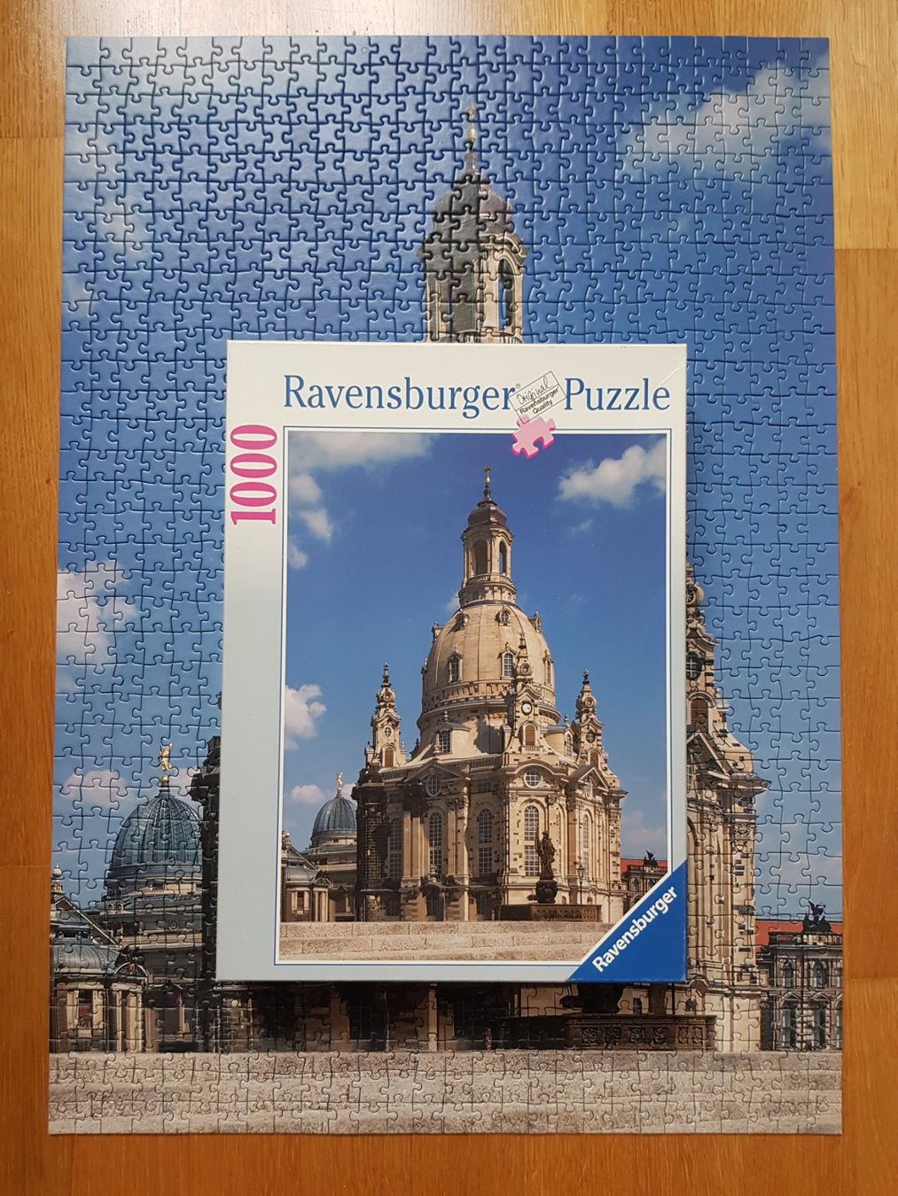 Puzzle: Puzzle von Ravensburger 1000 Teile – Nuovo (secondo la descrizione) da Thalwil venduto da SebastianH01 2