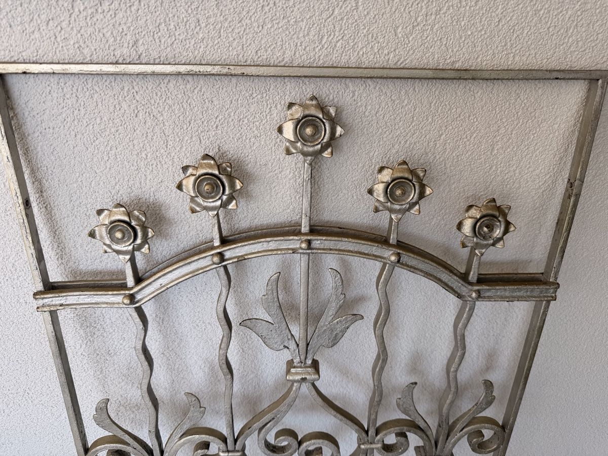 Gitter & Roste: Altes Fenstergitter / Schmiedeeisen – Gebraucht aus Rorschach von nan_8rts 1