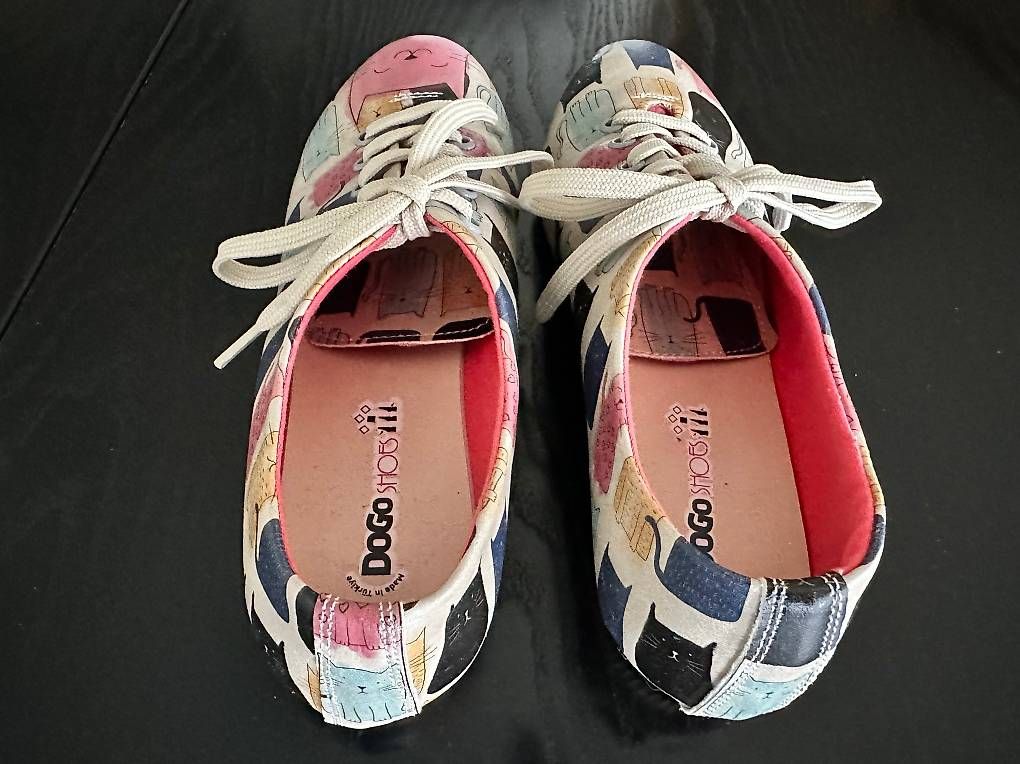 Scarpe da donna: Schuhe - DOGO Schuhe - Katzen – Usato da Zug venduto da roliro54 1