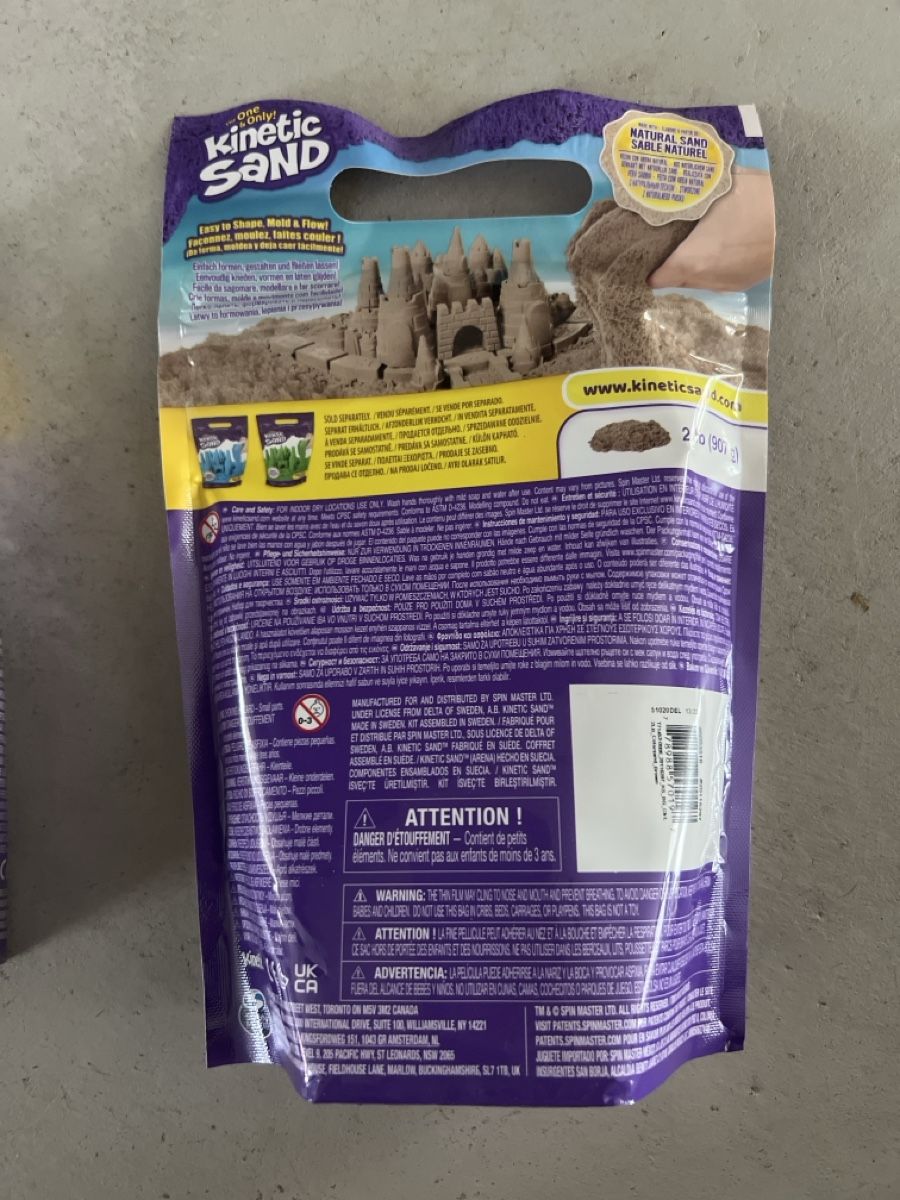 Giocattoli: Kinetic Sand – Nuovo e nell'imballaggio originale da Zürich venduto da Soudeh_Alice 3