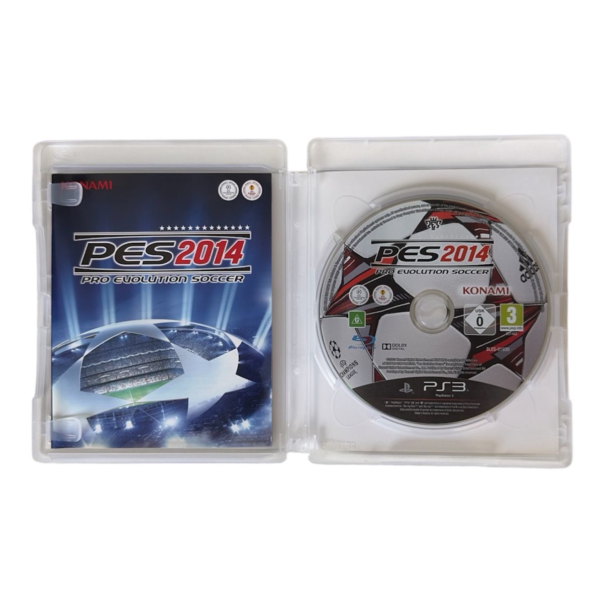 Giochi: PES 2014 (Pro Evolution Soccer) pour PlayStation 3 – Usato da Morges venduto da robertomoreira 1