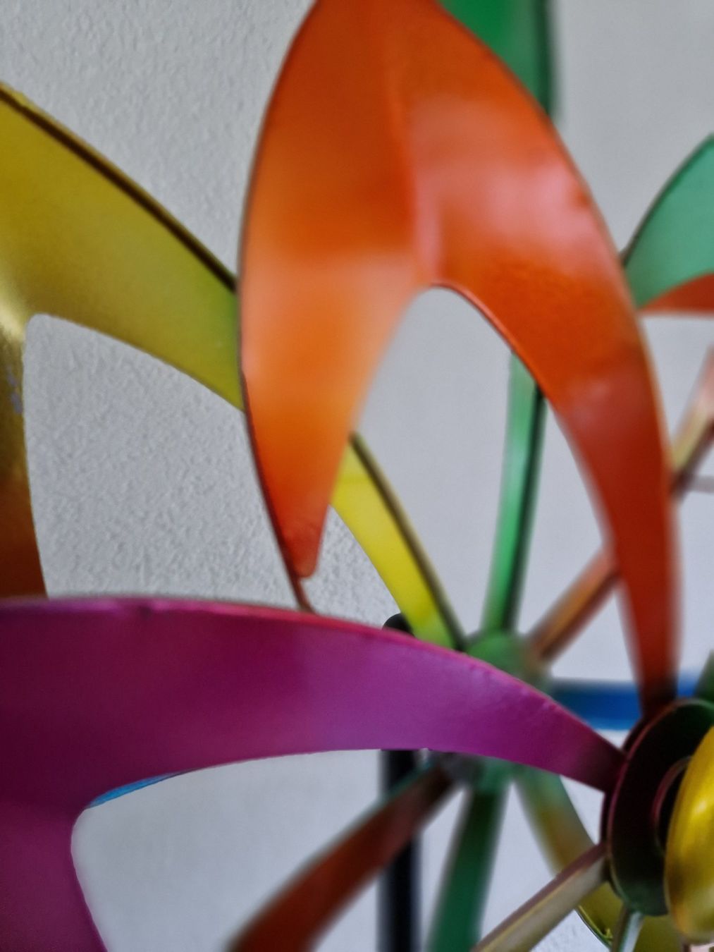 Tutte le decorazioni: Windrad doppelt bunt 180cm D:46cm – Nuovo e nell'imballaggio originale da Matzendorf venduto da Gartendeko-Shop 7