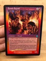 MTG Bomb Squad foil Odyssey 2001 EN Ex