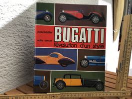 Bugatti - L'Evolution d'un Style, Paul Kestler, Top Zustand!
