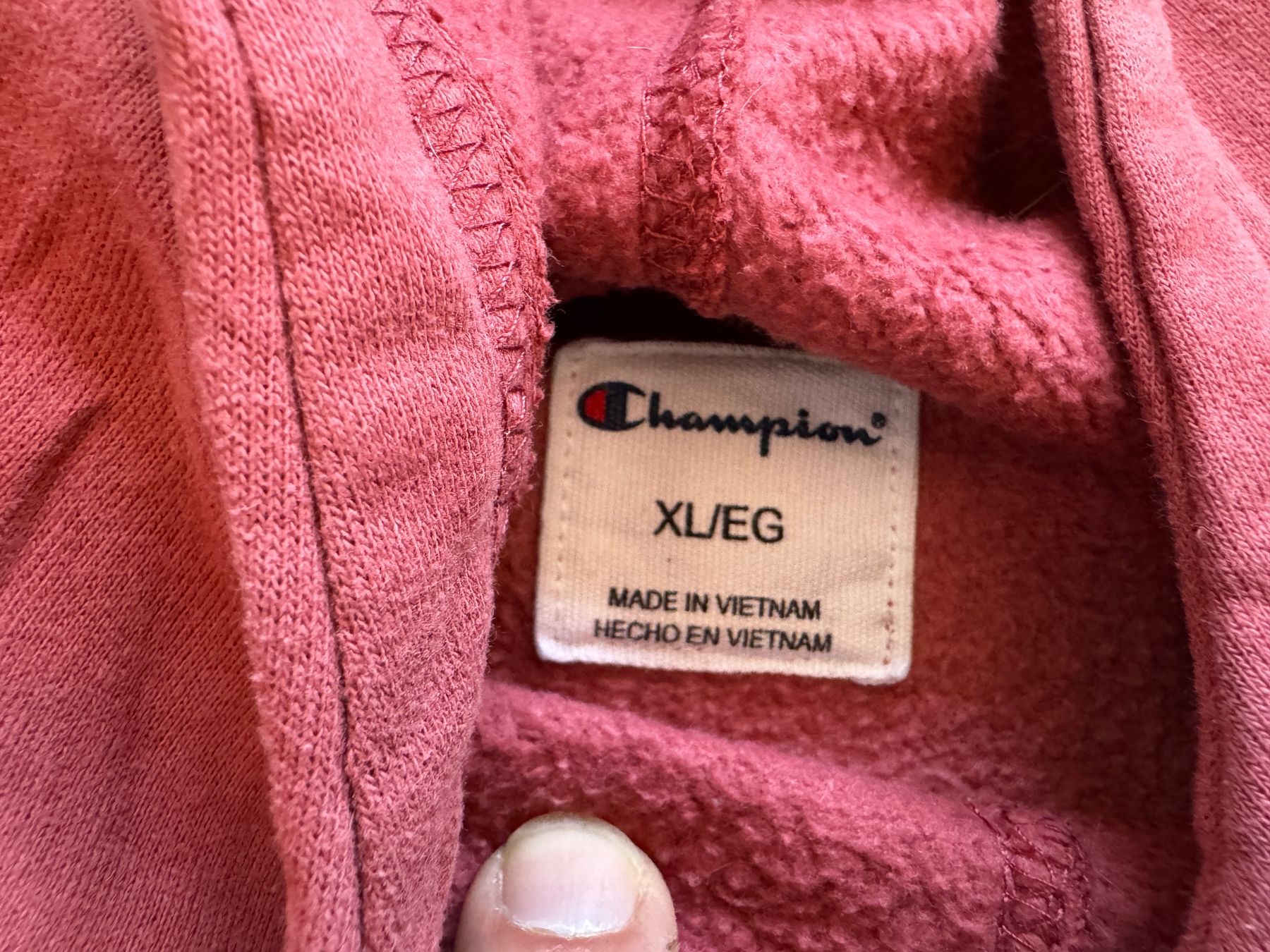 Champion Maglioni & Felpe: Champion Sweatshirt hoodie pullover Sz XL – Usato da Neuchâtel venduto da _Easy_to_Find_ 2