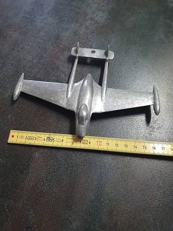 Kit di modellismo & Modellini statici: Zwei alte metall Flugzeuge – Usato da Rieden AG venduto da Wirth03 2