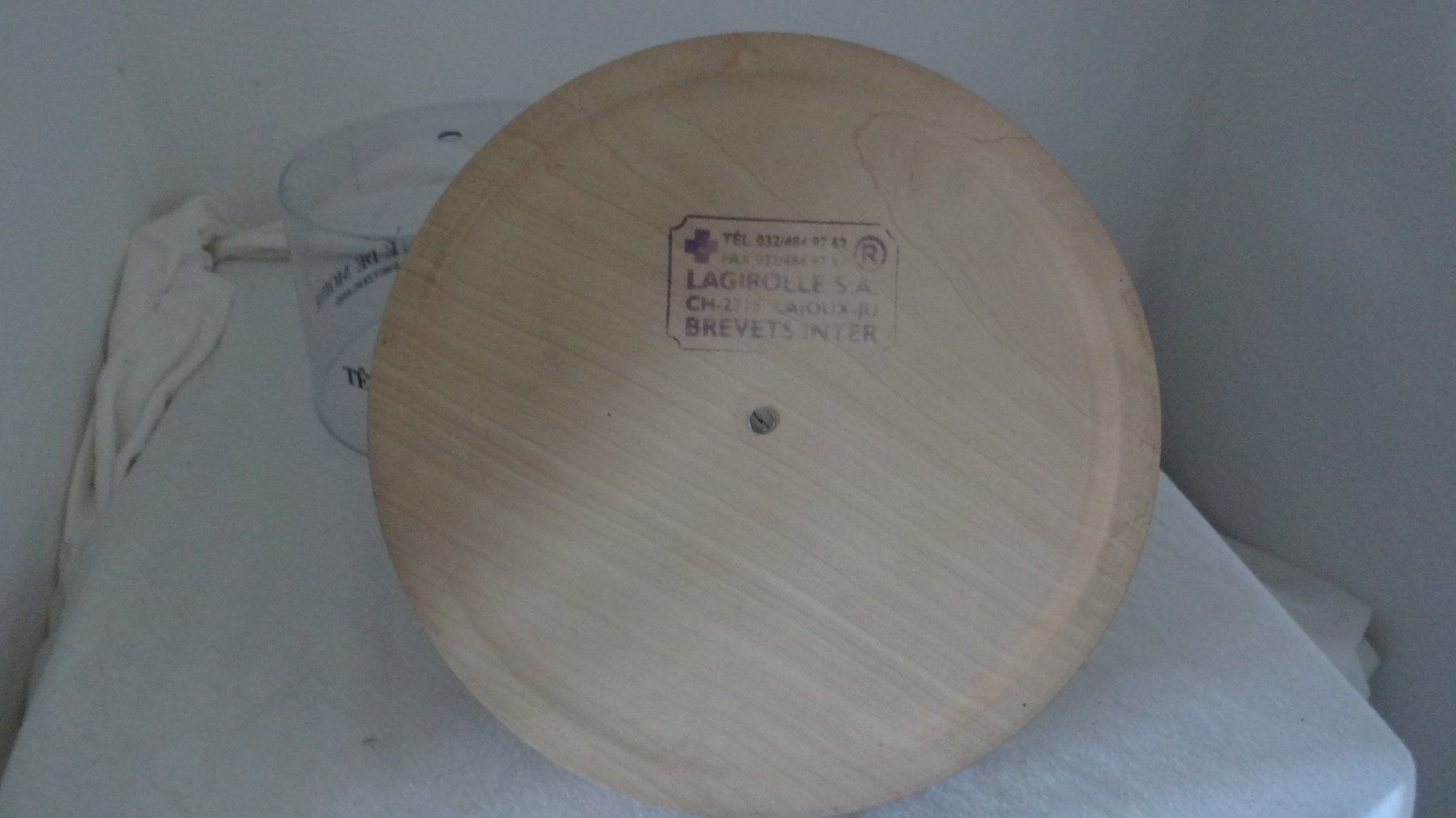 Elettrodomestici da cucina: Girolle Tete de Moine – Usato da Fisibach venduto da goldfasan52 2