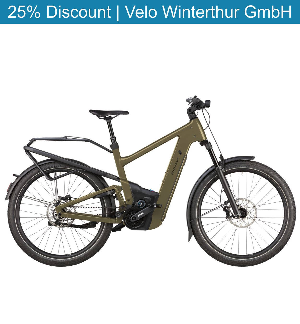Velos: Riese & Müller Delite 5 GT pinion – Neu (gemäss Beschreibung) aus Winterthur von Velo_Winterthur