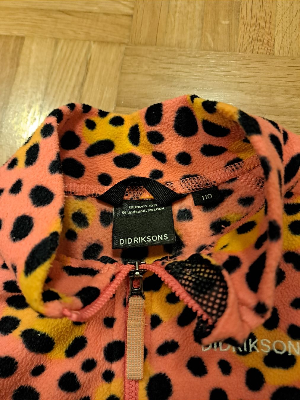 Didriksons Jacken & Mäntel: Fleecejacke DIDRIKSONS Kinder / Grösse 110 – Gebraucht aus Zürich von lajoh63 1