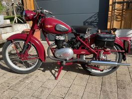 Oldtimer James Captain 6E 1953