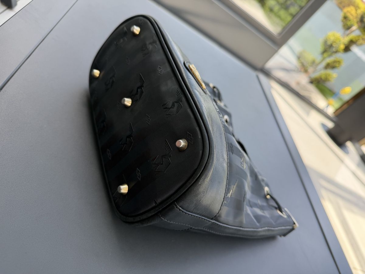 Maison Mollerus Borse da donna: Maison Mollerus Beuteltasche Schwarz/Gold – Usato da Niederhasli venduto da SWP24 3