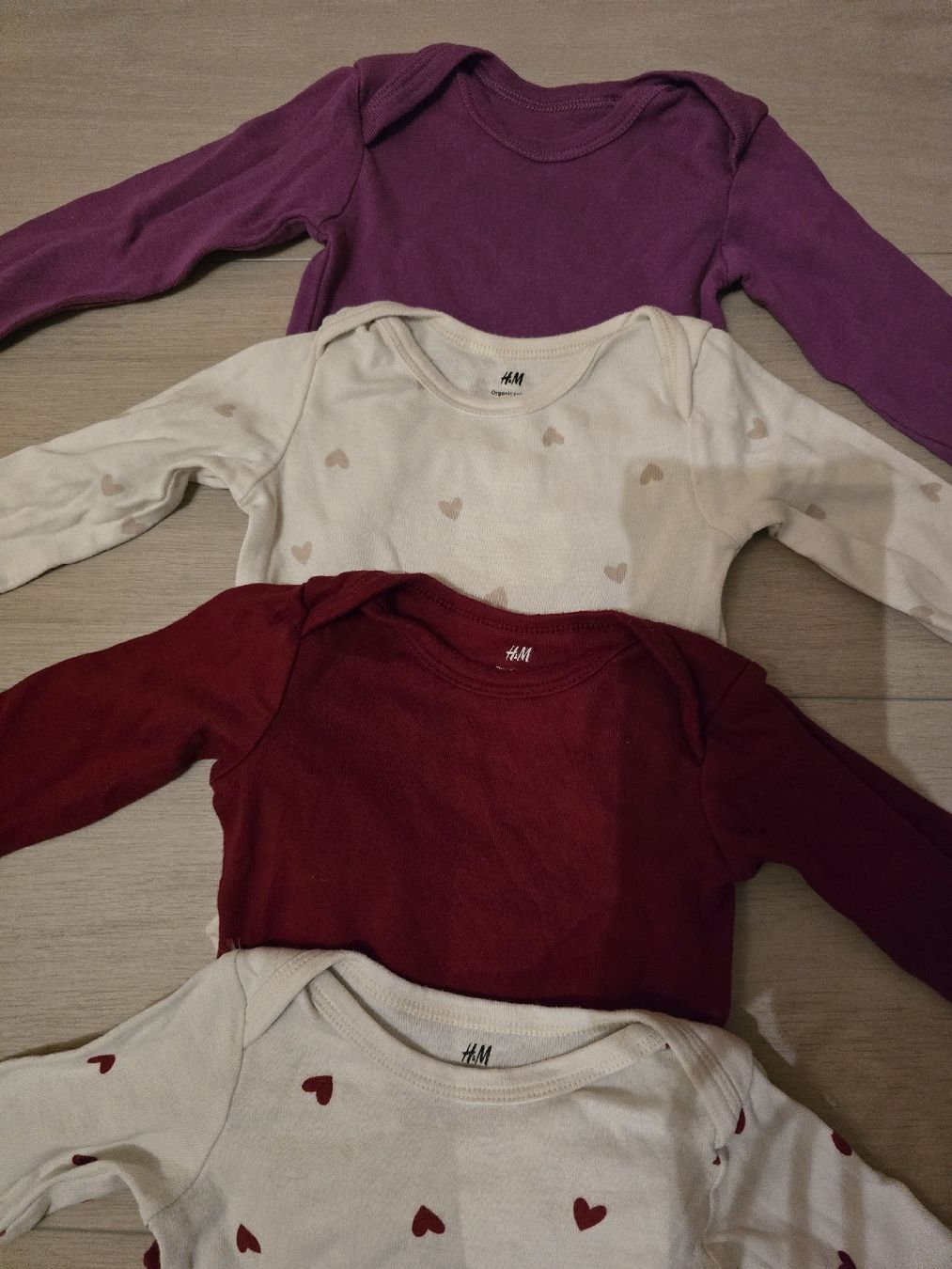 Lotti & Set di vestiti: 4 Bodys 62 (Nr 51) – Usato da schlattingen venduto da Sprongebob 1