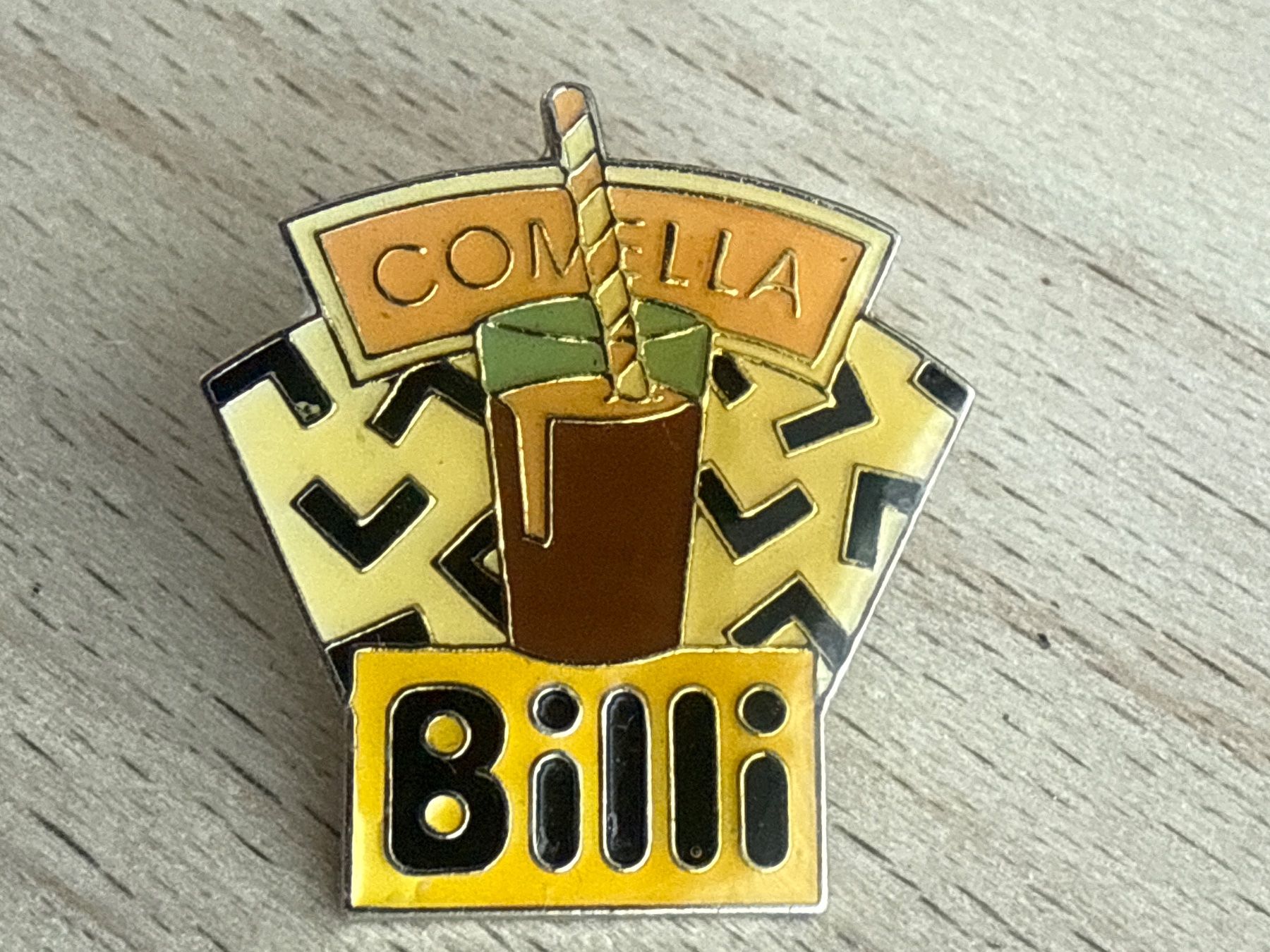 Placchette & Badge: Pin Billi Comella – Usato da Glattbrugg venduto da Schweigmatt