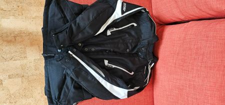 Damen Motorradjacke IXS Schwarz GoreTex Grösse  XL