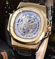 Mechanische Automatikuhr Hombrana GoldBlack