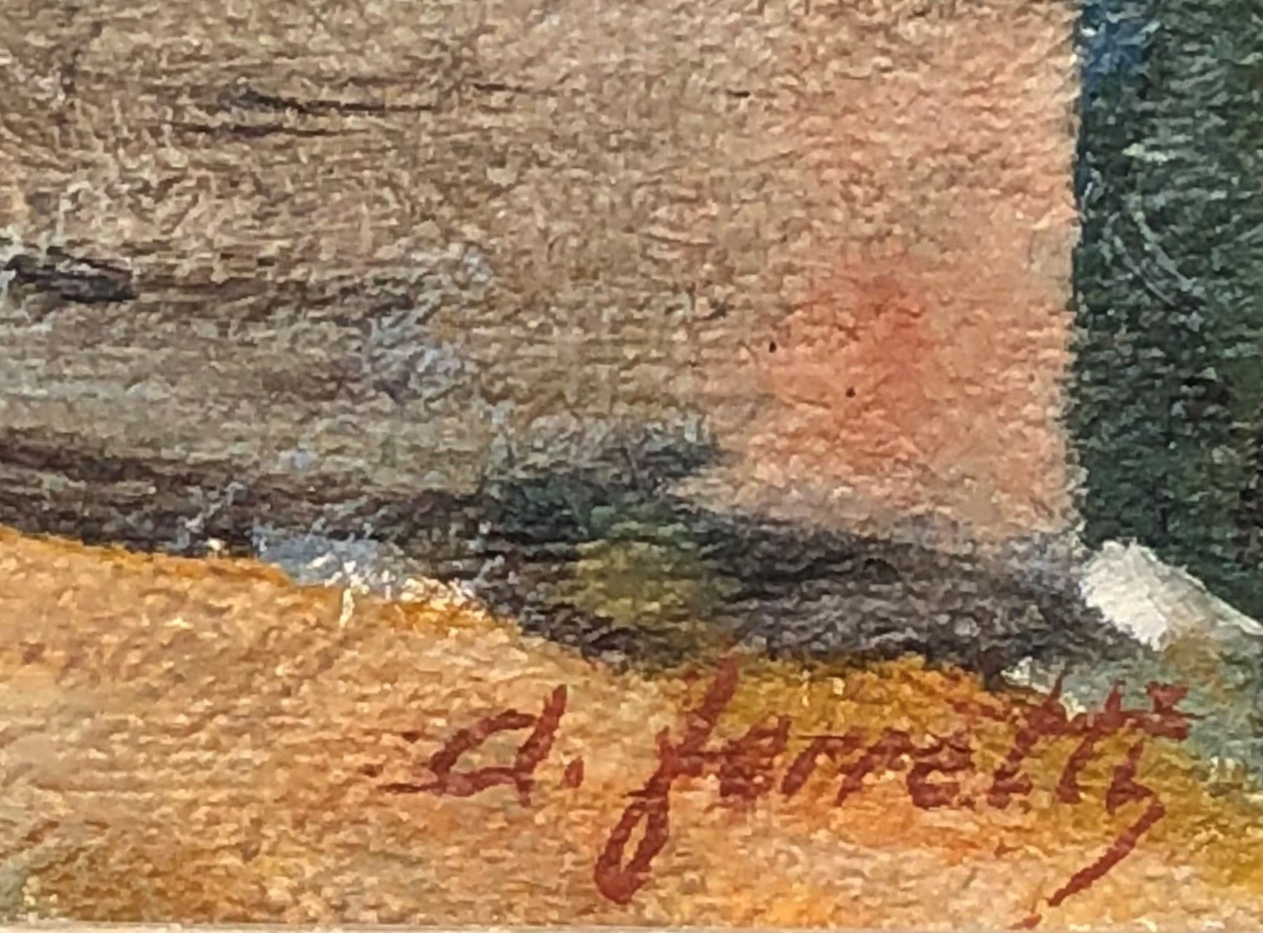 Dipinti: Top Berglandschaft Gemälde Signiert – Usato da Müllheim Dorf venduto da Othmar73 5