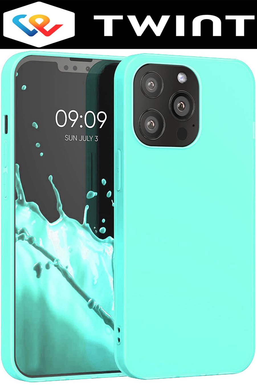 Cover & Protezioni schermo: iPhone 13 Pro Max Hülle Etui Silikon Case Cover Tasche Soft – Nuovo e nell'imballaggio originale da Volketswil venduto da coverandmore