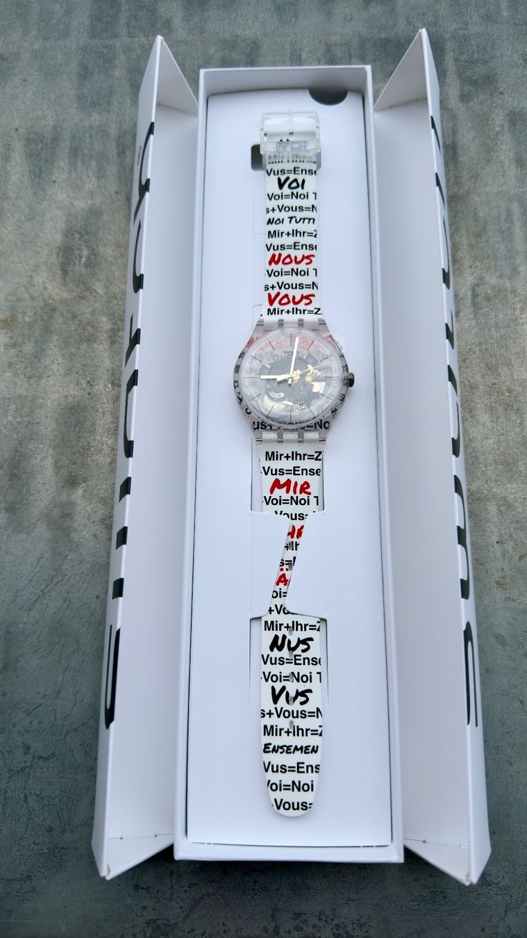 Swatch Orologi: Limitierte Swatch GV 2026 – Nuovo e nell'imballaggio originale da Grellingen venduto da bezi2000 1
