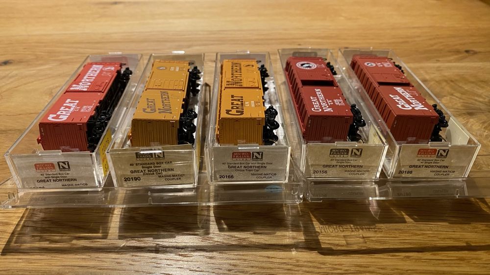 Micro Trains Great Northern Circus Car Ser | Kaufen auf Ricardo