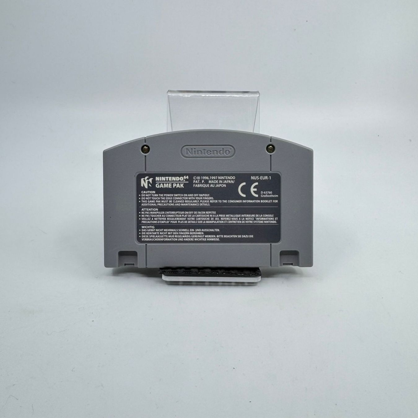 Giochi: Dark Rift (Nintendo 64) – Usato da Herisau venduto da Seyashop1 1