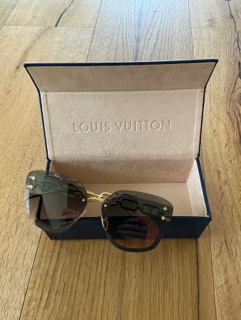 Louis  Vuitton Sonnenbrille „ Jewel im Cat Eye Design“