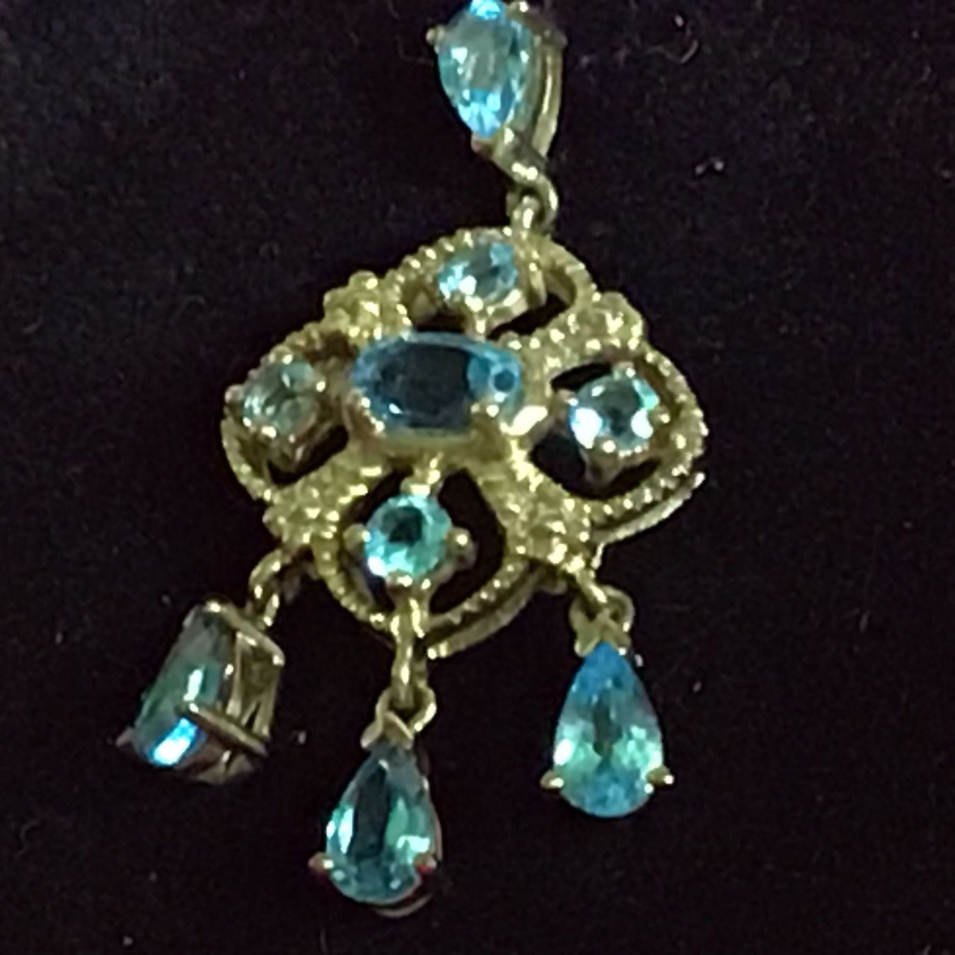 Anelli: Zauberhaftes Topas / Goldschmuck  Set – Usato da St. Gallen venduto da Goldlilly