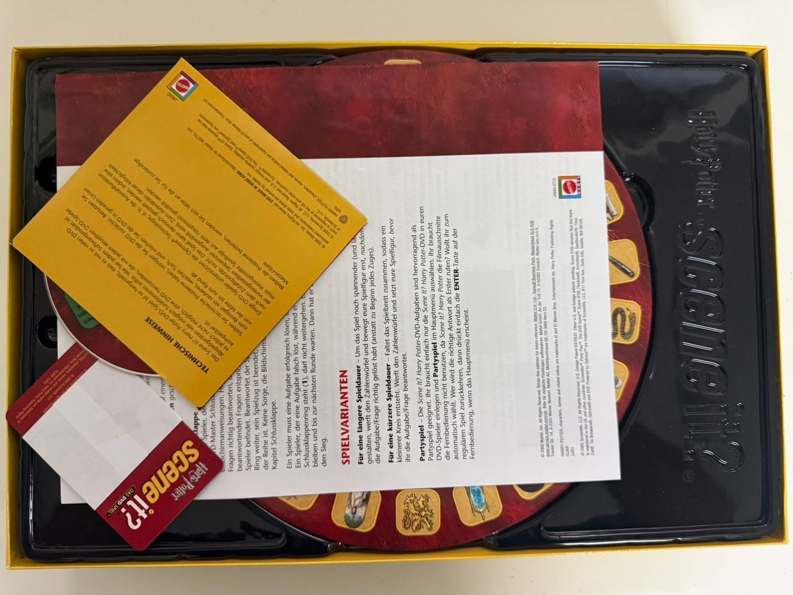 Spiele: Harry Potter Scene It? – Neu (gemäss Beschreibung) aus Bürglen TG von Serathie 1
