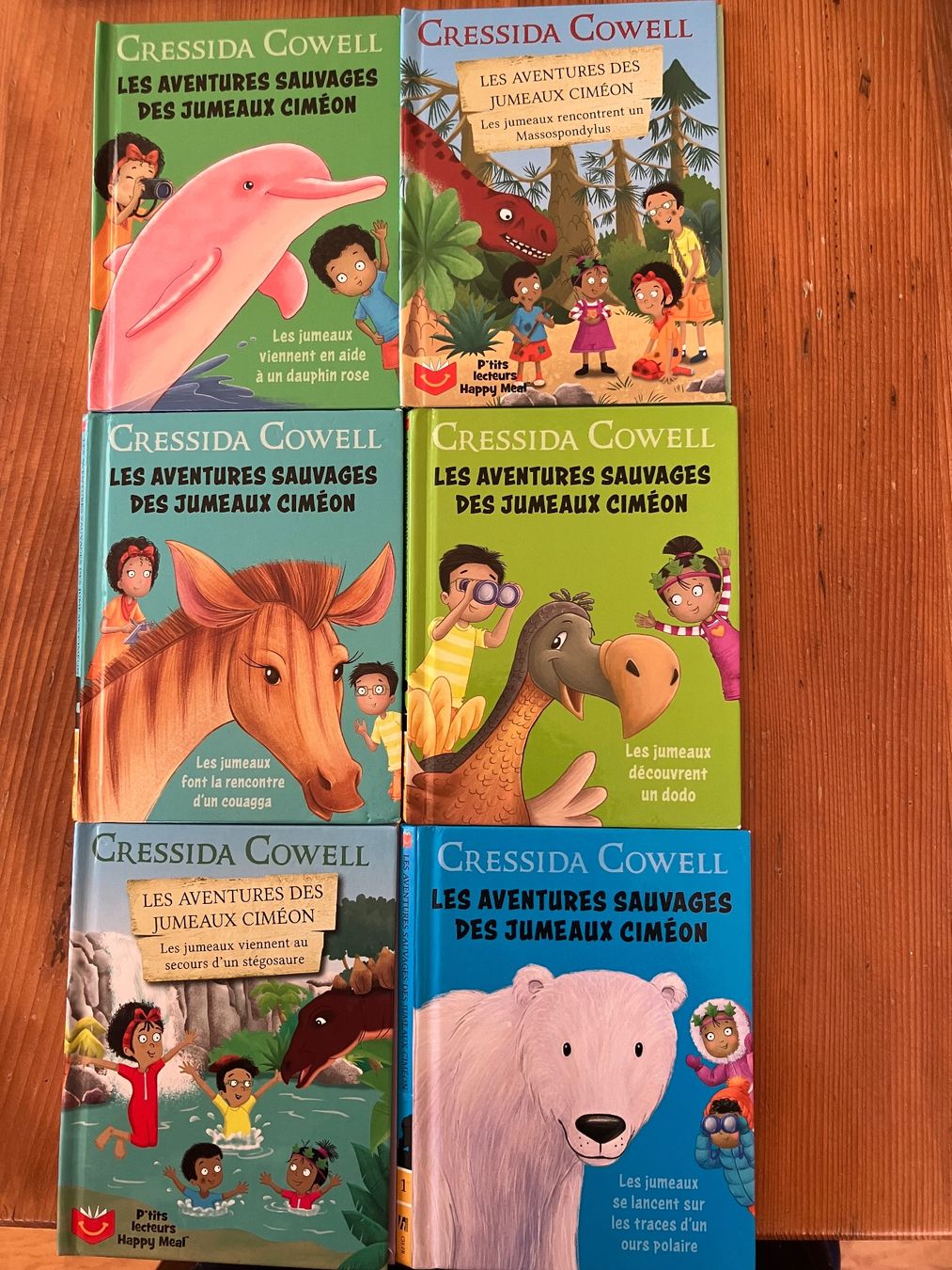 Libri: Cressida Cowell – Usato da Courtételle venduto da ann_gv7r