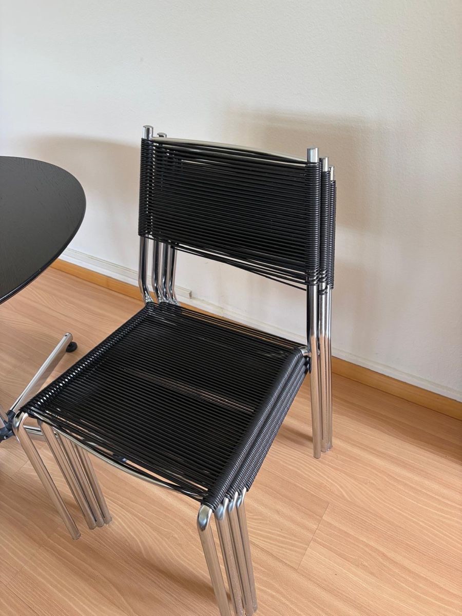 Chaises: Spaghetti Chair 4 Stück – D'occasion à Marbach SG par Thayka
