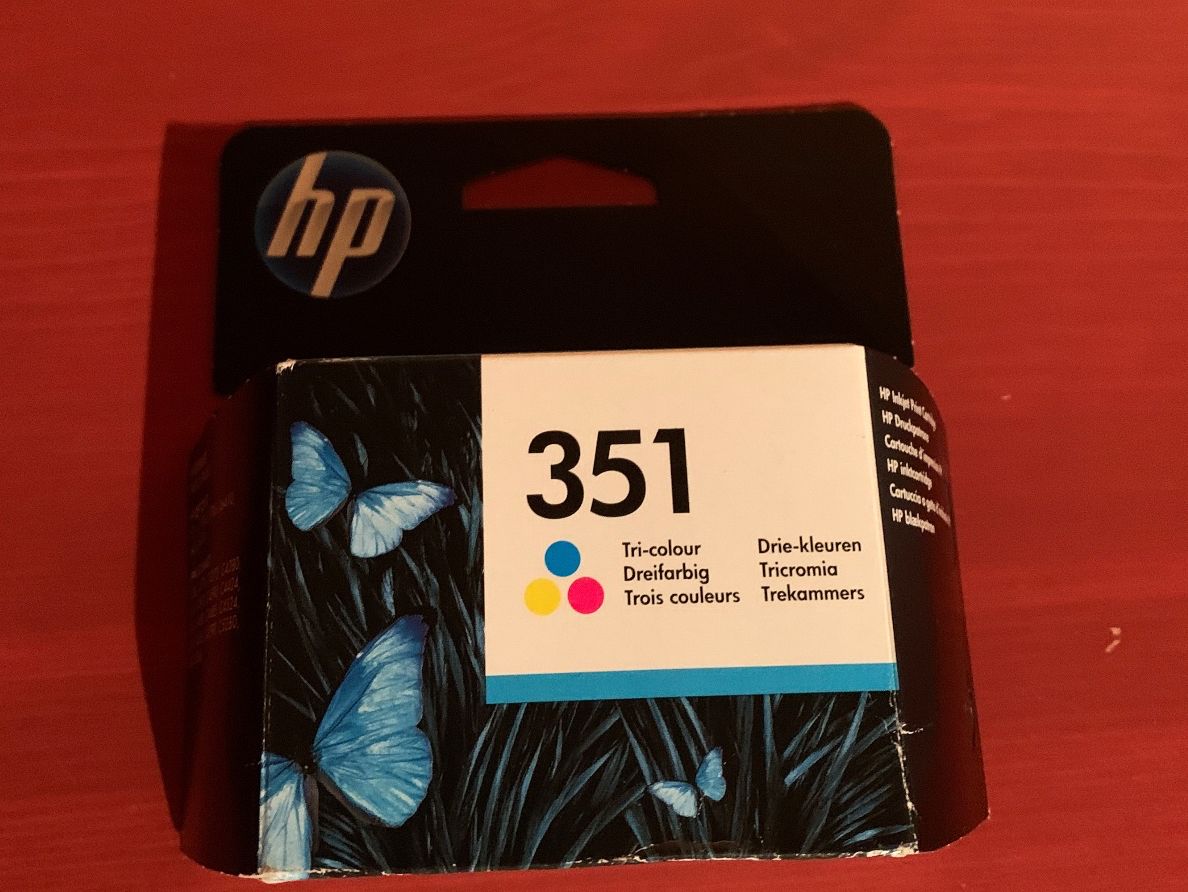 Hewlett Packard Cartucce per stampanti & toner: HP Druckerpatrone 351 Dreifarbig Original Neu – Nuovo e nell'imballaggio originale da Brittnau venduto da Icestorm55