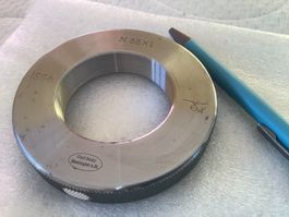 M55 x 1 Gewindelehrring Gut, von MAHR Germany