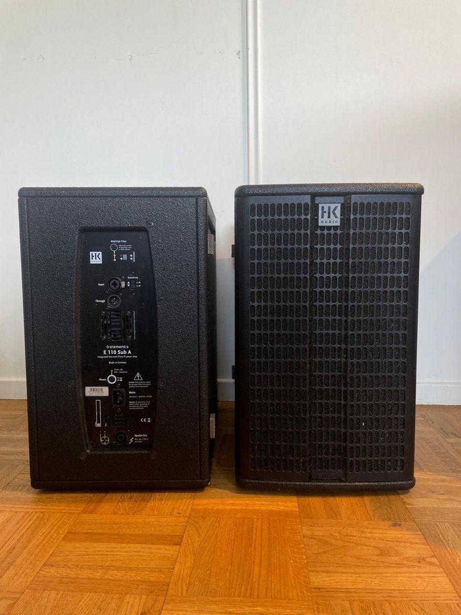 HK Audio Casse acustiche: HK Audio Elements PA mit Mischpult gebraucht – Usato da Bern venduto da gadgetfinder 2