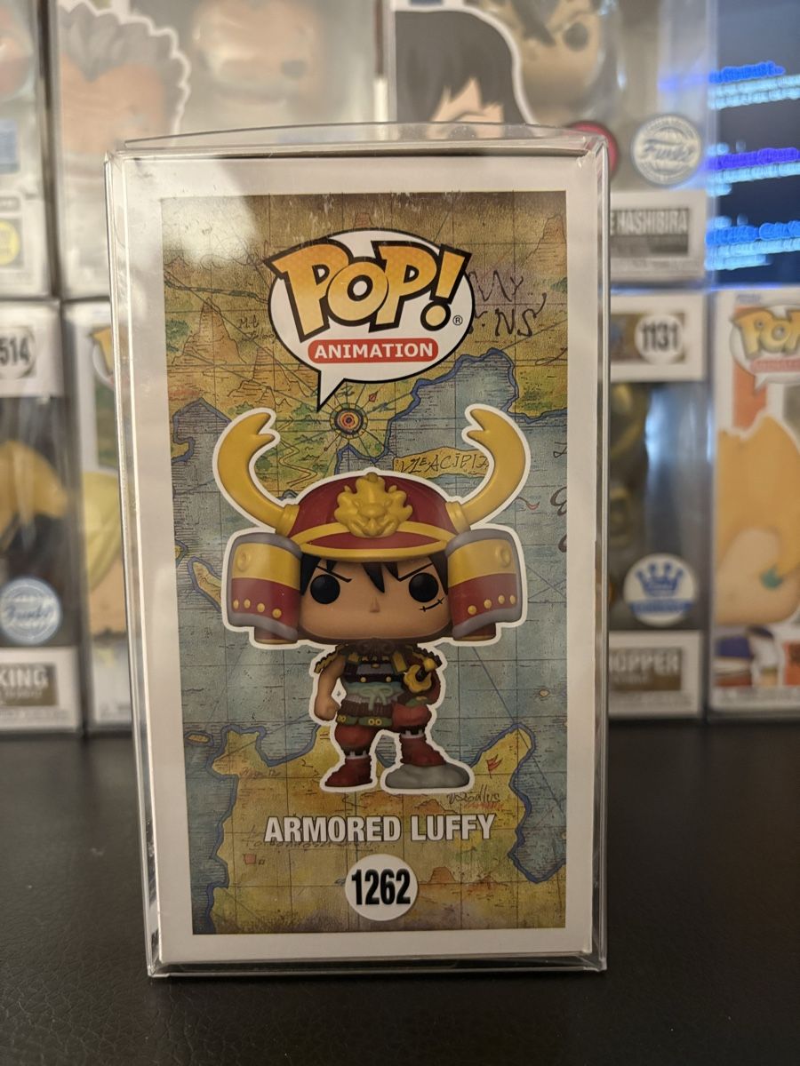 Funko Statuette: Funko Pop ! Armored Luffy Chase One Piece – Nuovo e nell'imballaggio originale da Alpnach Dorf venduto da Walsche 3