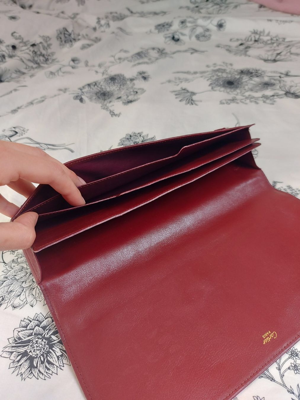 Cartier Borse da donna: Pochette Cartier vintage – Usato da Lausanne venduto da Super-cerise 4