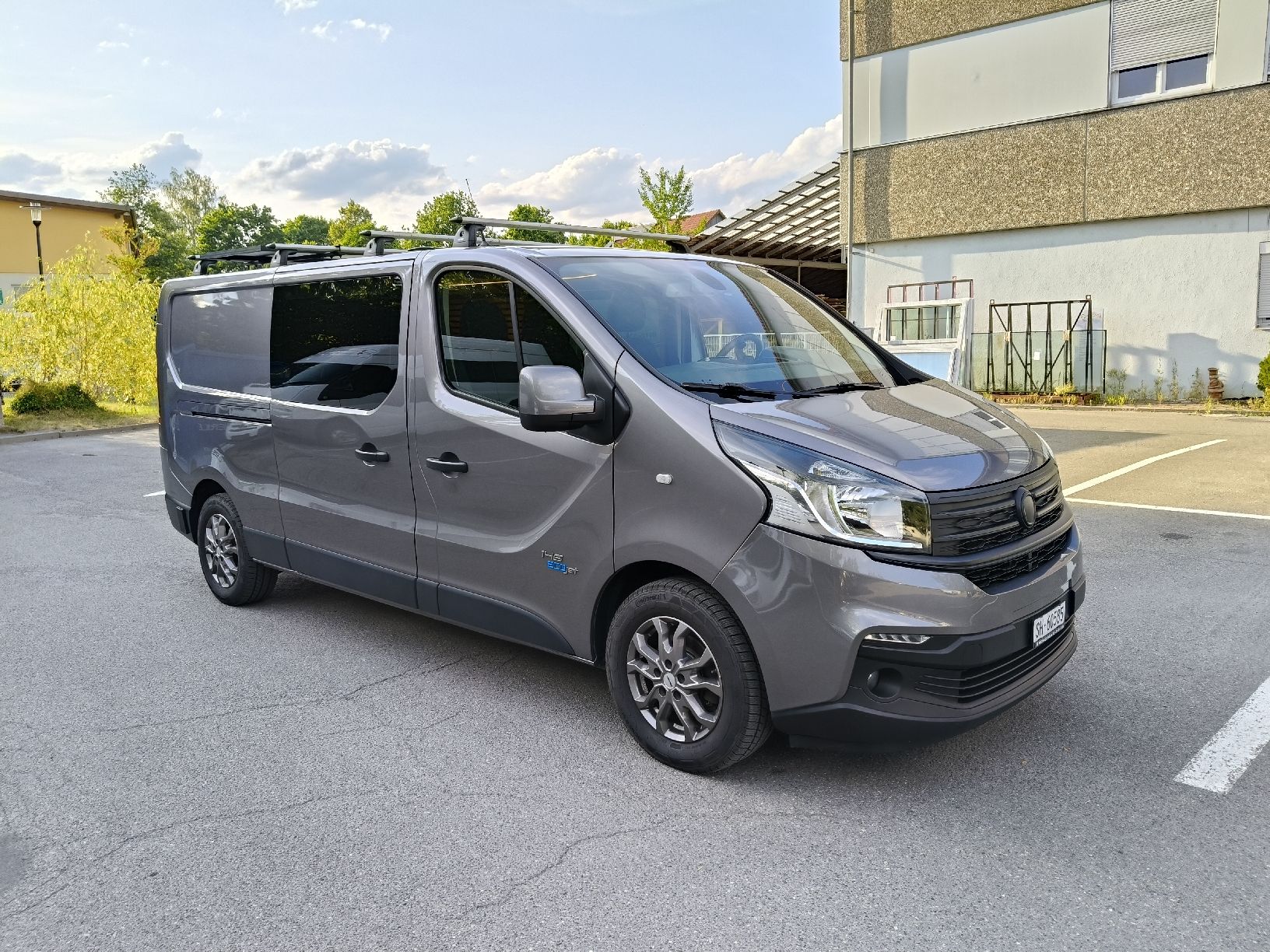 Fiat Veicoli da campeggio: Fiat Talento Camper  – Usato da Thayngen venduto da dej_c6gn