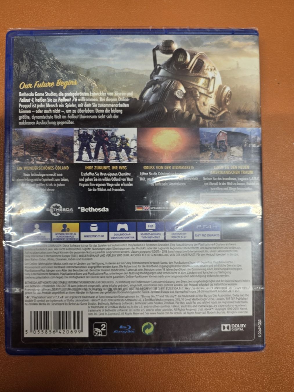 Giochi: Videospiel Fallout 76 PS4 neu, Original verpackt – Nuovo e nell'imballaggio originale da Möhlin venduto da mic_lo 1