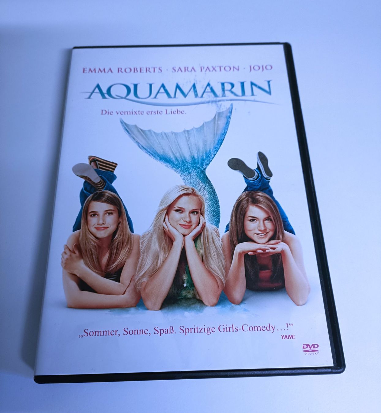 Tutti i DVDs: Aquamarin, Sommer, Sonne, Spass. – Usato da Köniz venduto da Filmzone