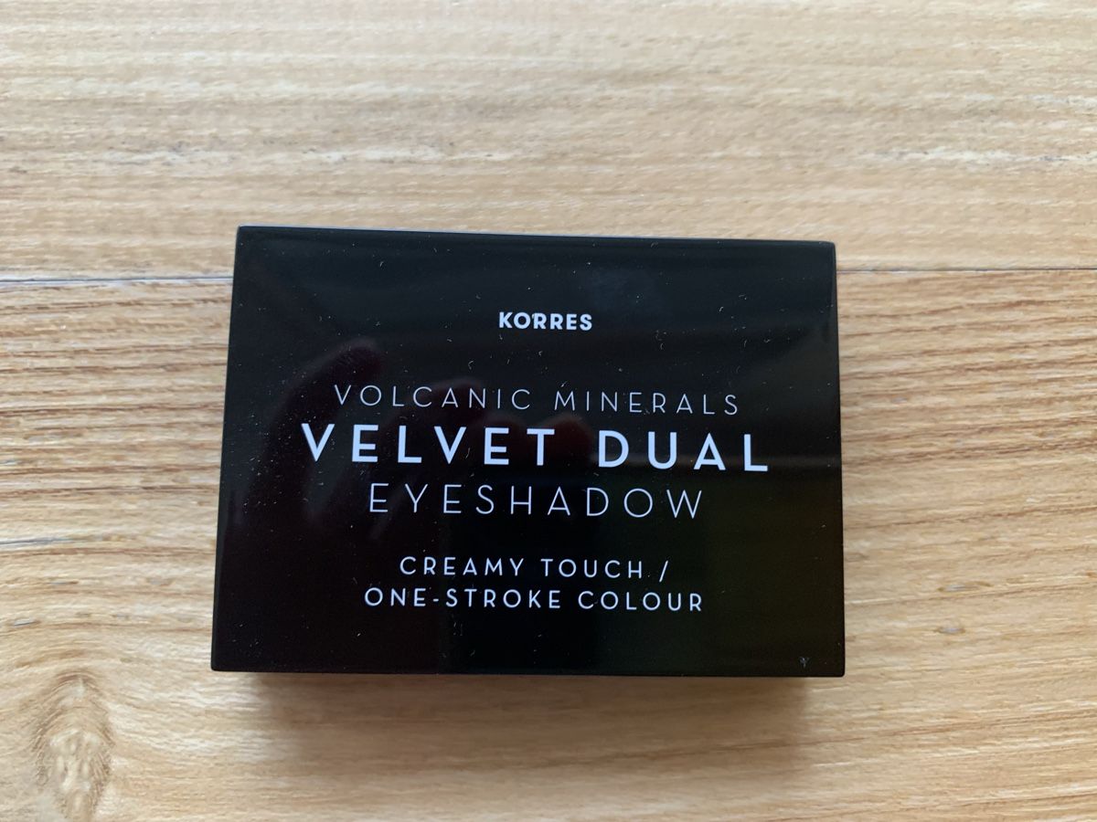 Make-up: Korres Volcanic Velvet Dual Eyeshadows- Khakis – Usato da Lausanne venduto da milasha 2