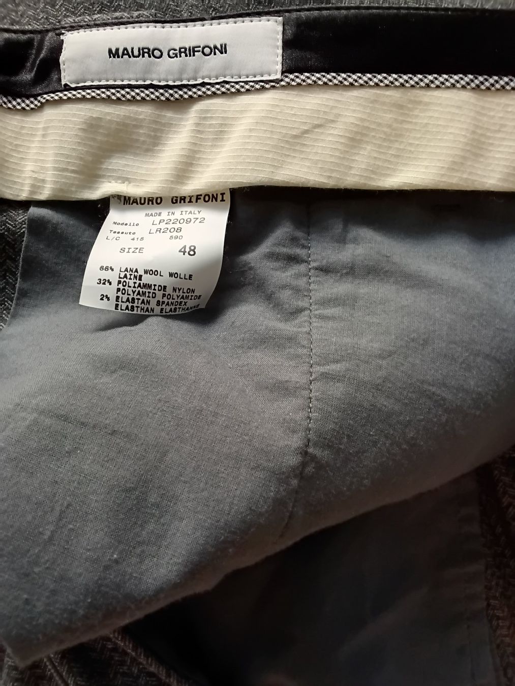 Hosen: Hose MAURO GRIFONI Gr.42 NEU – Neu und originalverpackt aus Wettswil von doe_x6nz 3