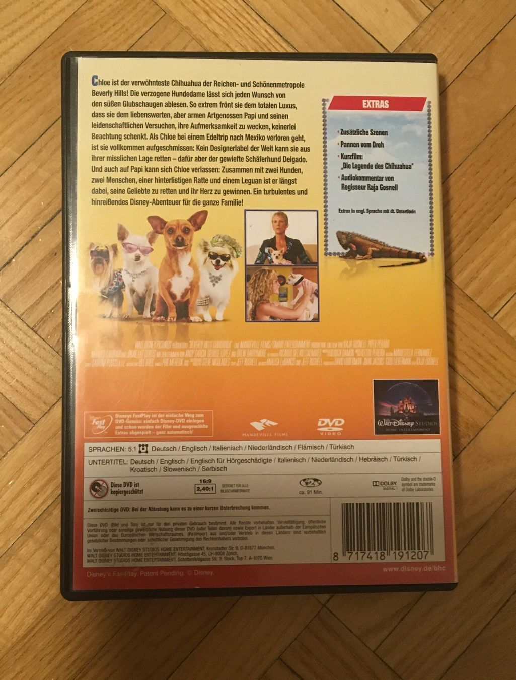 Alle DVDs: Beverly Hills Chihuahua – Gebraucht aus Urdorf von mat_8hvl 1