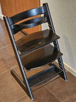 Chaise haute Stokke Tripp Trapp noir