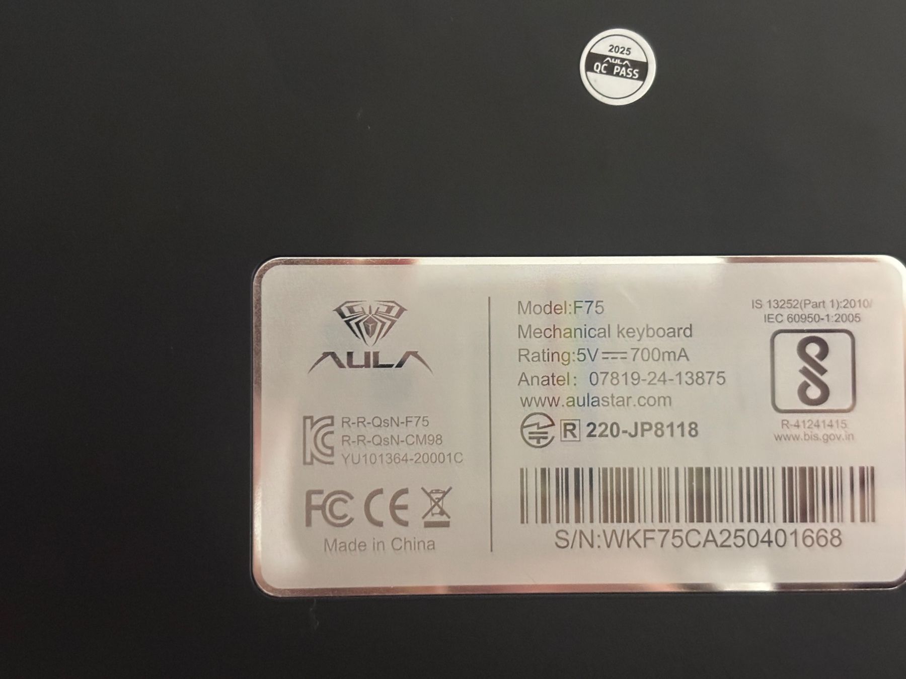 Tastiere: aula f75 tastatur – Nuovo (secondo la descrizione) da Grenchen venduto da Bektas74 2