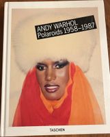ANDY WARHOL polaroids 1958-1987